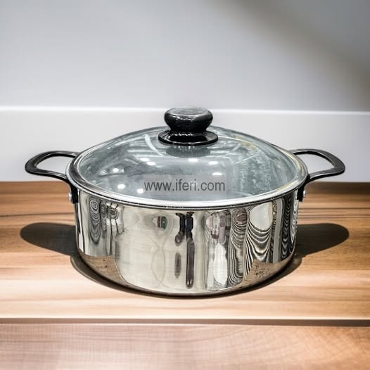 22cm SKB Stainless Steel Non-stick Marble Coating